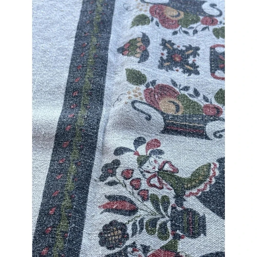Linen Tablecloth Square 49
